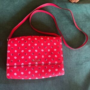 Kate Spade New York Laurel Way Fiesta Dot Winni red